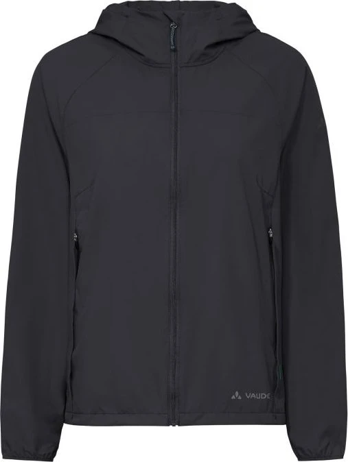 Vaude Neyland II Wind Funktionsjacke phantom black (Damen)