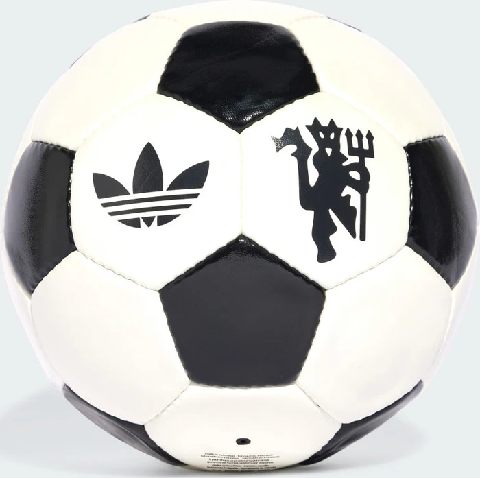 adidas Manchester United Third Club Fußball off white/black/carbon