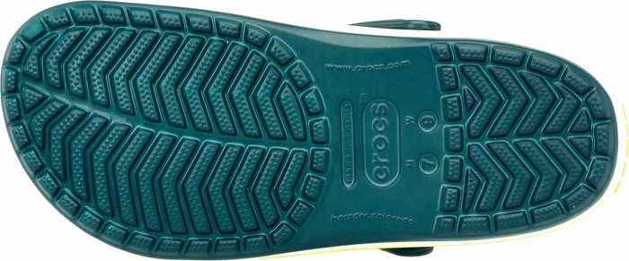 Crocs Crocband evergreen/tennis ball green