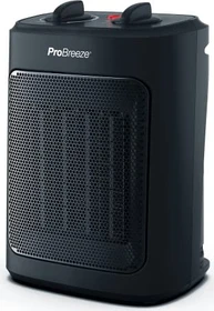 ProBreeze SWNJ18 Mini Keramik-Heizlüfter schwarz