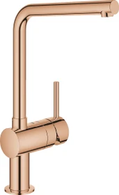 Grohe Minta L-Auslauf warm sunset