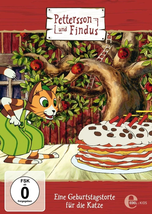 Pettersson und Findus: Eine Geburtstagstorte für die Katze und andere Geschichten (DVD)