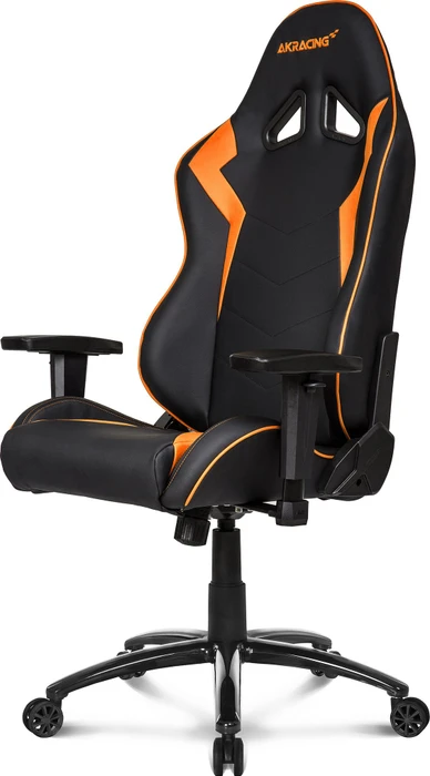 AKRacing Octane Gamingstuhl, schwarz/orange