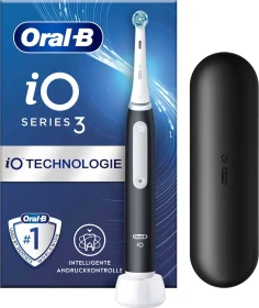Oral-B iO Series 3 matte black + Etui
