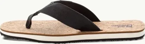 Jack Wolfskin Ecostride 2 Slipper phantom/cork (Herren)