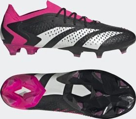adidas Predator Accuracy.1 Low FG core black/cloud white/team shock pink 2