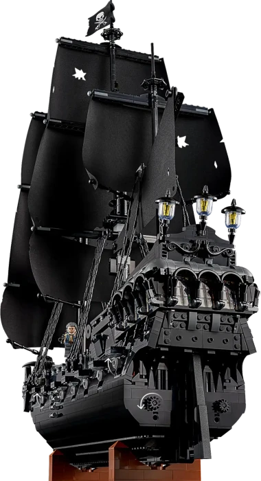 LEGO Icons - Captain Jack Sparrows Piratenschiff