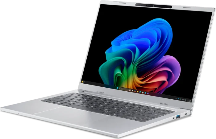 Acer Aspire 14 AI OLED A14-I71M-76XL, Pure Silver, Core Ultra 7 355, 16GB RAM, 512GB SSD, DE