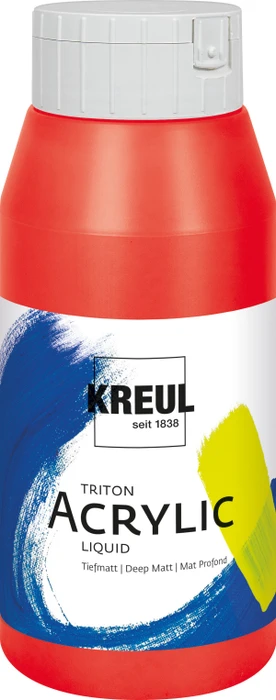 Acrylfarbe, Fränkisch rot, 750ml