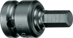 Gedore IN K 19 5 Innensechskant Steckschlüssel 1/2", 5x44mm