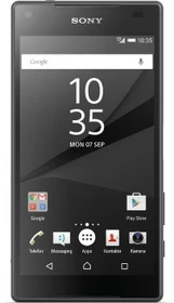 Sony Xperia Z5 Compact schwarz