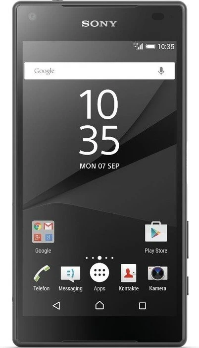 Sony Xperia Z5 Compact schwarz