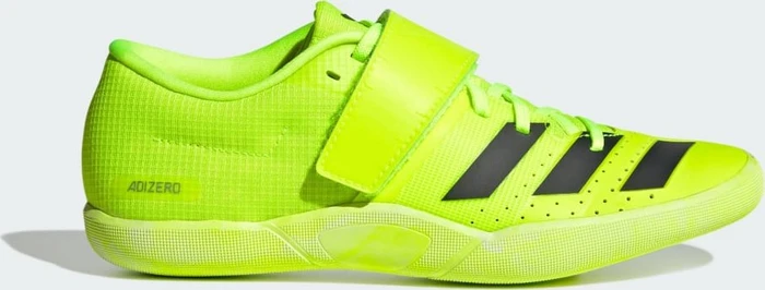 adidas Adizero Wurfschuh cloud white/core black/silver metallic