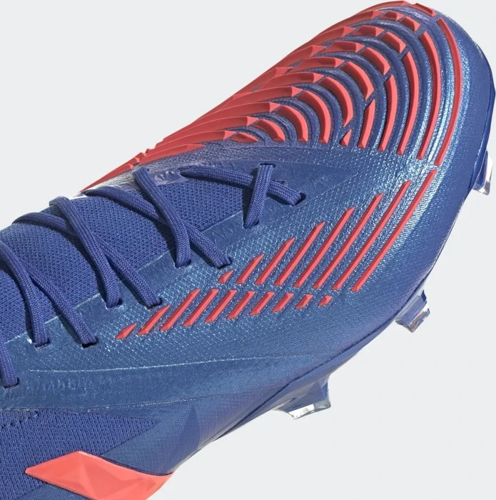 adidas Predator Edge.1 Low FG hi res blue/turbo (Herren)