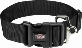 Trixie Premium Halsband, M-L, schwarz