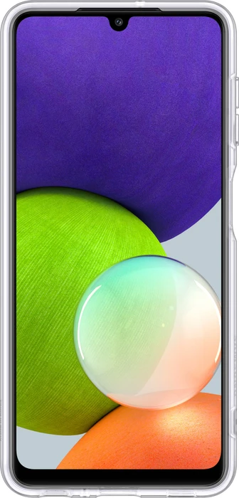 Samsung Soft Clear Cover für Galaxy A22 transparent