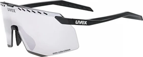UVEX pace stage CV black matt/serious silver