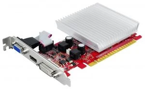 Gainward GeForce 8400 GS passiv, 512MB DDR3, VGA, DVI, HDMI