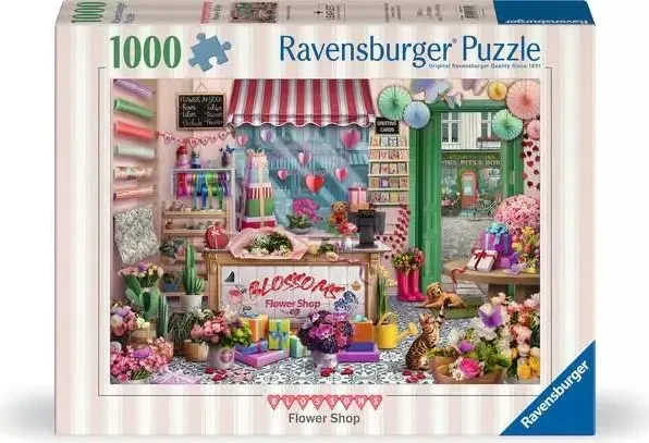 Ravensburger Der kleine Blumenladen