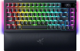 Razer BlackWidow V4 Pro 75%, hot-swap, Razer ORANGE Tactile Gen-3, USB/Bluetooth, US (RZ03-05130100-R3M1)