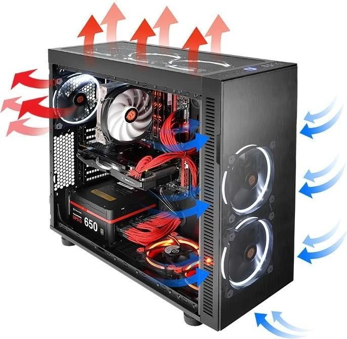 Thermaltake Suppressor F51, schallgedämmt