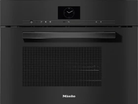 Miele DGM7640 Dampfgarer mit Mikrowelle obsidianschwarz