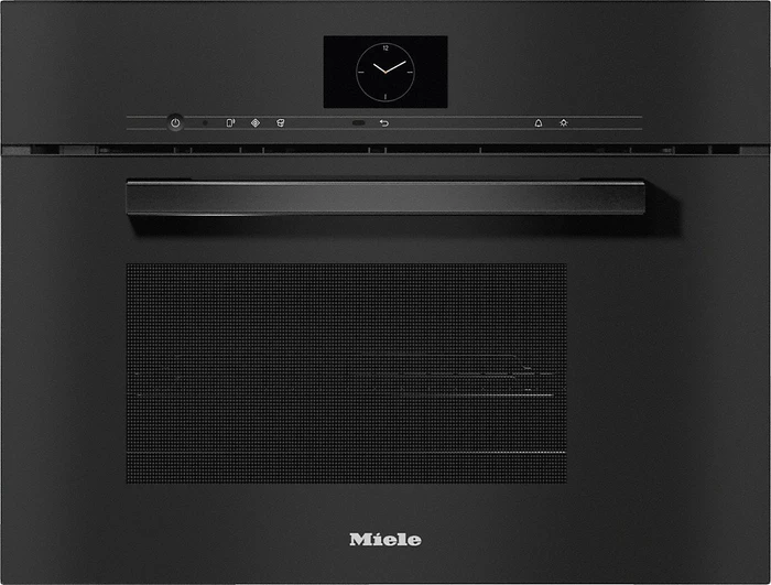 Miele DGM7640 Dampfgarer mit Mikrowelle obsidianschwarz