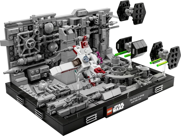 LEGO Star Wars - Death Star Trench Run Diorama