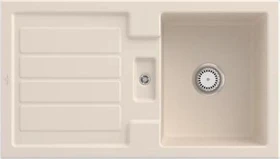Villeroy & Boch Flavia 50 Einbau Becken reversibel ivory