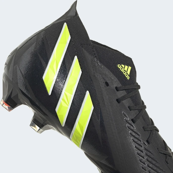 adidas Predator Edge.1 FG core black/team solar yellow/solar red (Herren)