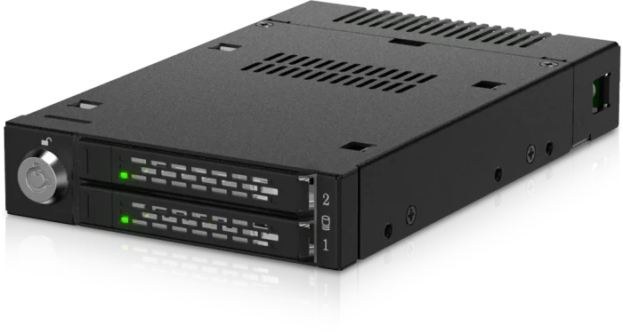 Icy Dock ToughArmor MB834MK-B V2