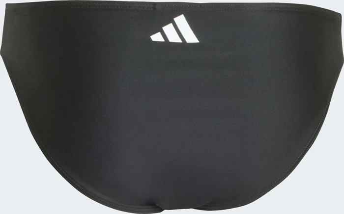 adidas Big Logo mit C-förmigen Rücken Bikini-Set schwarz/flash aqua (Junior)