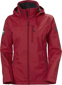Helly Hansen Crew Hooded Funktionsjacke rot (Damen)