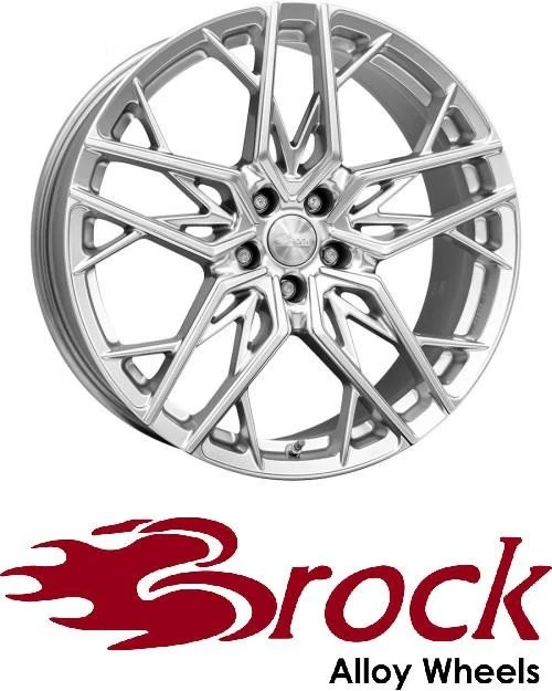 Brock B44 8.5x19 5/114.3 ET30 (verschiedene Farben)