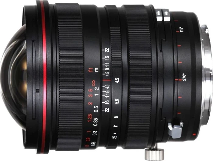Laowa 15mm 4.5 R Zero-D Shift für Canon EF