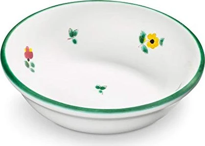 Gmundner Keramik Streublumen Müslischale klein 14cm
