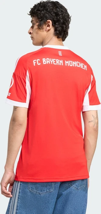 adidas FC Bayern München 2025/2026 Heimtrikot kurzarm (Herren)