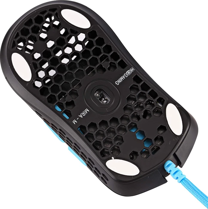 HK Gaming Mira-M Gaming Mouse Phantom blau, USB
