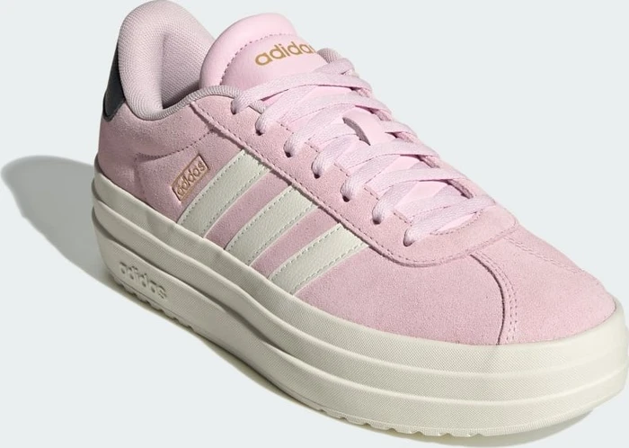 adidas VL Court Bold clear pink/core white/core black (Damen)