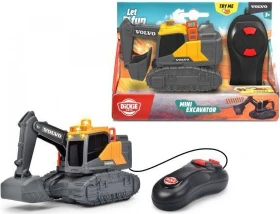 Dickie Toys Mini Volvo Bagger Kabelfernsteuerung