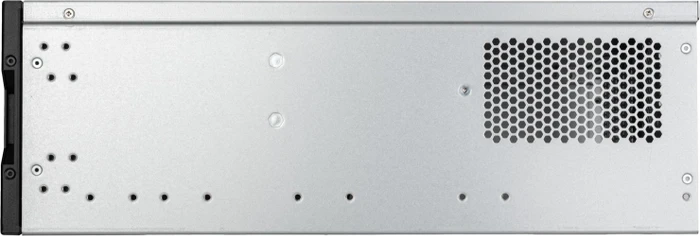 SilverStone RM31-MINI, Rackmount Server, schwarz/grau, 3HE, SFX-L