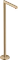 Hansgrohe AXOR Uno Wanneneinlauf gerade bodenstehend brushed bronze Vorschaubild