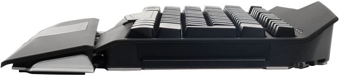 MadCatz S.T.R.I.K.E. 7 Keyboard, USB, DE