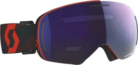 Scott LCG Evo red/blue nights-solar blue chrome