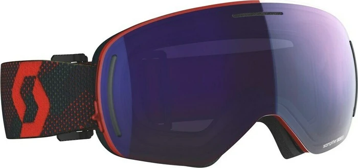 Scott LCG Evo red/blue nights-solar blue chrome