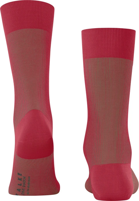 Falke Fine Shadow Socken red crab (Herren)