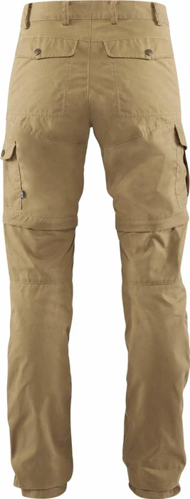 Fjällräven Karla Pro Zip-Off Hose lang dark sand (Damen)
