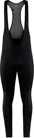 Craft Core Bike SubZ Wind Bib Tights Fahrradhose lang schwarz (Herren)