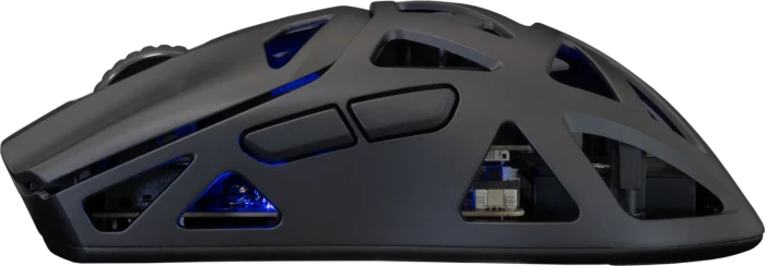 White Shark Dagonet Wireless Gaming Mouse, schwarz, USB