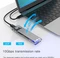 Orico TCM2-C3, silber/transparent, USB-C 3.1 Vorschaubild